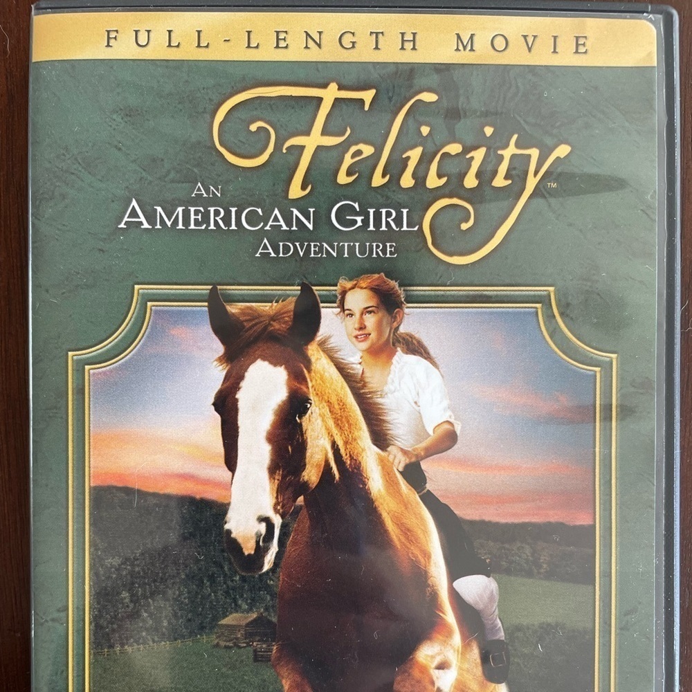 American girl Felicity DVD​​